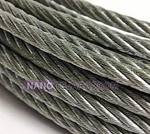 Steel wire rope for excavator